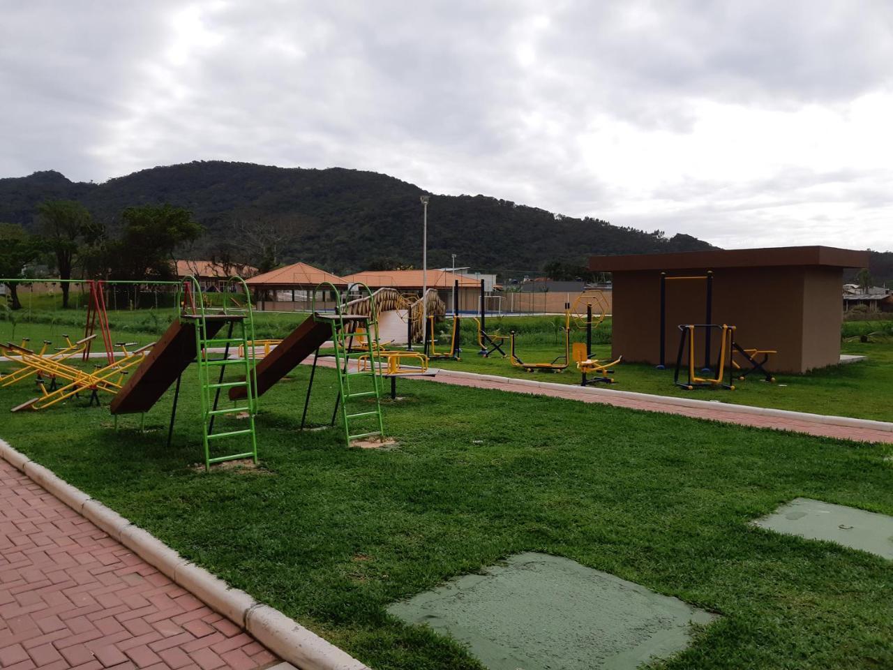 Cond. Vista Atlantico Appartement Itapema Buitenkant foto
